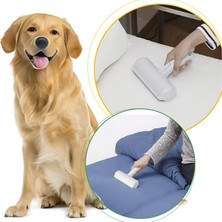 Atlas Hazneli Kedi-Köpek Evcil Hayvan/kazak /kıyafet /elbise /halı -Yatak Tüy Temizleyici Kıl Toz Toplayıcı