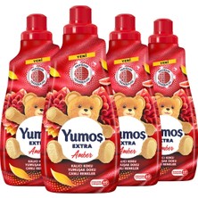 Yumoş Extra Amber 4 x 1440 ml