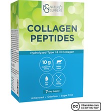 Nature's Supreme Collagen Peptides 7 Saşe Aromasız