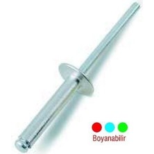 Piton Perçin Alüminyum Pop Perçin Bombe Kafa 4x6 mm - 10 Adet