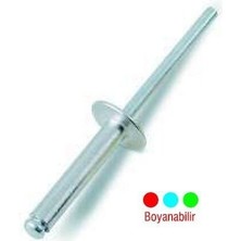 Piton Perçin Alüminyum Pop Perçin Bombe Kafa 3x6 mm - 10 Adet