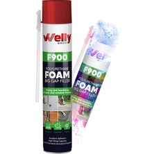 Welly F900 Pu Montaj Köpüğü 750ML