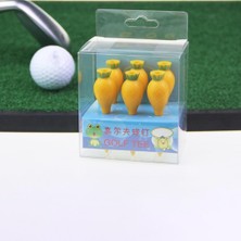 ST Decor 6x Golf Tees Golf Eğitimi Golfçü Malzemeleri Için Golf Tees A (Yurt Dışından)