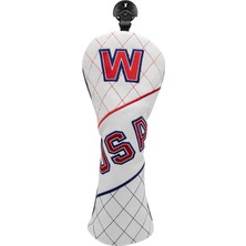 ST Decor Golf Baş Kapağı Pu Deri Deri Headcover Guard Case Guard Golfçü Si 3 5 4.92X11.81INCH (Yurt Dışından)
