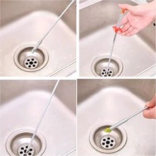 Ozaslan Lavabo Açma Teli Sustası - 8 Metre Gider Açıcı Tel Banyo Mutfak Lavabo Açıcı Tel