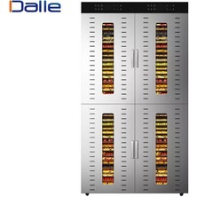 Dalle SS-80H Paslanmaz Çelik 80 Tepsili Çift Katmanlı Gıda Kurutma Makinesi ATALARSS80H