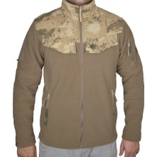 Wolftrap Outdoor Jandarma Kamuflaj Polar Ceket Xxxl