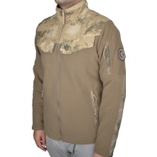 Wolftrap Outdoor Jandarma Kamuflaj Polar Ceket Xxxl