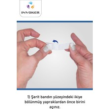 İnvoker Kıyafet Sabitleme ve Vücut Bandı Vücut Için Kıyafet Yapıştırma Bandı Çift Taraflı Ultra İnce ve Güçlü 20 Adet