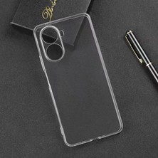 Case 4U Huawei Nova 10 SE Kılıf Kamera Korumalı Yumuşak Şeffaf Ince Süper Silikon