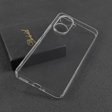 Case 4U Huawei Nova 10 SE Kılıf Kamera Korumalı Yumuşak Şeffaf Ince Süper Silikon