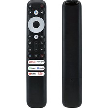 Huayu Kl Tcl RC902V Rmr1 Netflıx- Vıdeo-Guard-Medıa-Youtube Tuşlu Lcd-Led Tv Kumandası