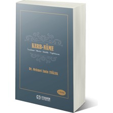 Kerb-Nâme Inceleme – Metin – Sözlük – Tıpkıbasım - Mehmet Emin Tuğluk