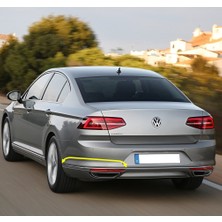 After Vw Passat B8 2015-2019 Sol Arka Tampon Köşe Kromaj Çıta 3G0853841