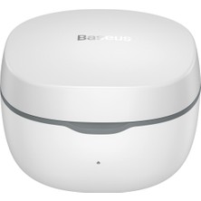 Baseus Encok WM01 2022 True Wireless Bluetooth Kulaklık Beyaz