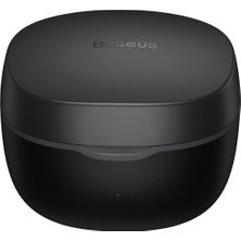 Baseus Encok WM01 2022 True Wireless Bluetooth Kulaklık Siyah