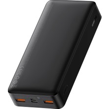 Baseus Bipow Overseas Edition Dijital Ekranlı 20W 20.000 Mah Powerbank Siyah