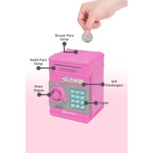 DEMPOWER Dp-95 Şifreli Elektronik Kumbara Pembe