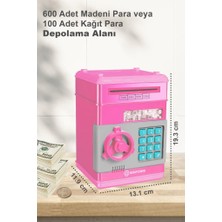 DEMPOWER Dp-95 Şifreli Elektronik Kumbara Pembe