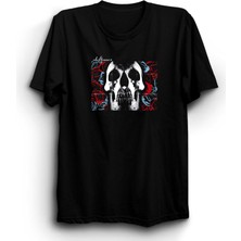 The Fame Deftones, Skull, Rock Metal Tişört