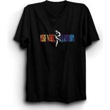 The Fame Guns N Roses, Use Your Illusion Rock, Metal Tişört