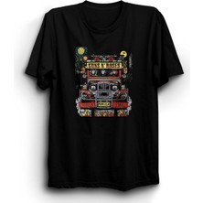 The Fame Guns N' Roses, Truck, Rock Metal Tişört