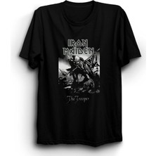 The Fame Iron Maiden, The Trooper, Rock Metal Tişört