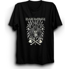The Fame Iron Maiden, Indian, Rock Metal Tişört