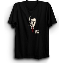 The Fame The Office, Michael Scott, The Godfather, Mizah Tişört