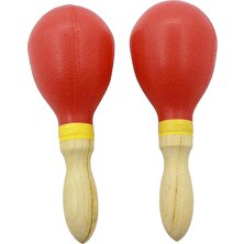 Maracas Rattle Müzikal Öğrenme Eğitim Oyuncak(Yurt Dışından)