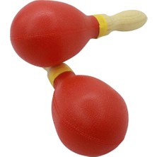 Maracas Rattle Müzikal Öğrenme Eğitim Oyuncak(Yurt Dışından)