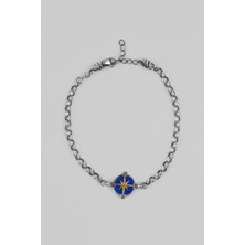 So CHIC Kuzey Yıldızı Gümüş Erkek Zincir Bileklik