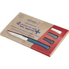 Opinel Bon Appetit 4 Parça Mutfak Bıçağı Seti