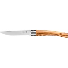 Opinel Inox Olivewood 4'lü Et Bıçağı