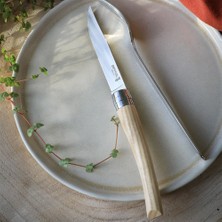 Opinel Inox Ashwood 4'lü Et Bıçağı