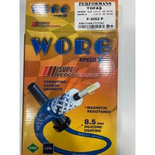 Worg Tofaş Doğan Slx Şahin S 1.4-1.6 8V 93-02 8.5 mm Dikey Distribütörler Için Uyumlu Buji Kablosu F3052