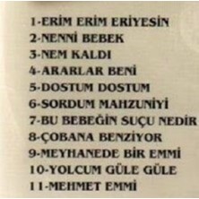 Nora Mahzuni Şerif - Erim Erim Eriyesin Kaset