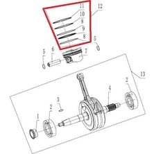 Kayo Tt 190 R Sekman Takımı