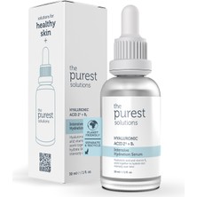 The Purest Solutions, Yoğun Nemlendirme ve Dolgunlaştırıcı etkili, Yenileyici Cilt Bakım Serumu 30 ml (Hyaluronic Acid %2 + B5)