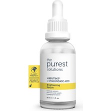 The Purest Solutions, Leke Karşıtı Arbutin Cilt Bakım Serumu 30 ml (Arbutin %2 + Hyaluronic Acid)