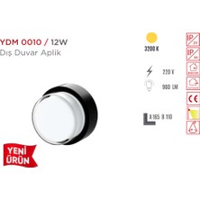 Ycl Dekoratif Dış Duvar Led Aplik YDM-0010