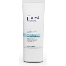The Purest Solutions, 24 Saat Etkili Günlük Yoğun Nemlendirici Cilt Bakım Kremi 50 ml