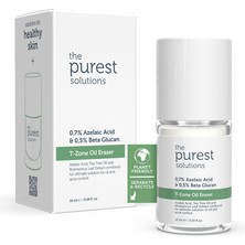 The Purest Solutions Yağlı Ciltler için Anında Matlaştırıcı ve  Yüz Bakım Maskesi T-Zone 10 Ml