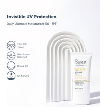 The Purest Solutions Invisible Uv Protection, Daily Intensive Moisturizer Spf 50+ TPS204