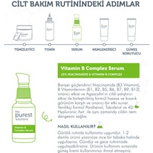 The Purest Solutions, Yenileyici ve Yatıştırıcı B Vitamini Cilt Bakım Serumu 30 Ml (%10 Niacinamide + Provitamin B5)