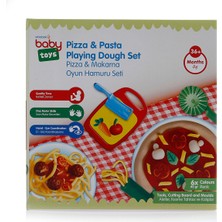 Baby Toys Pizza Pasta Set Oyun Hamuru