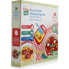 Baby Toys Pizza Pasta Set Oyun Hamuru