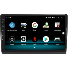 Fimex Fiat Ducato Android 10 Carplay Özellikli Navigasyon Multimedya Ekran 2gb Ram + 32GB HDD