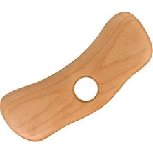 Sholov Ahşap Masaj Kazıma Tahtası Gua Sha Boyun Omuz Için Arka Bacaklar Kollar C (Yurt Dışından)