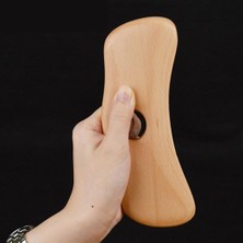 Sholov Ahşap Masaj Kazıma Tahtası Gua Sha Boyun Omuz Için Arka Bacaklar Kollar C (Yurt Dışından)